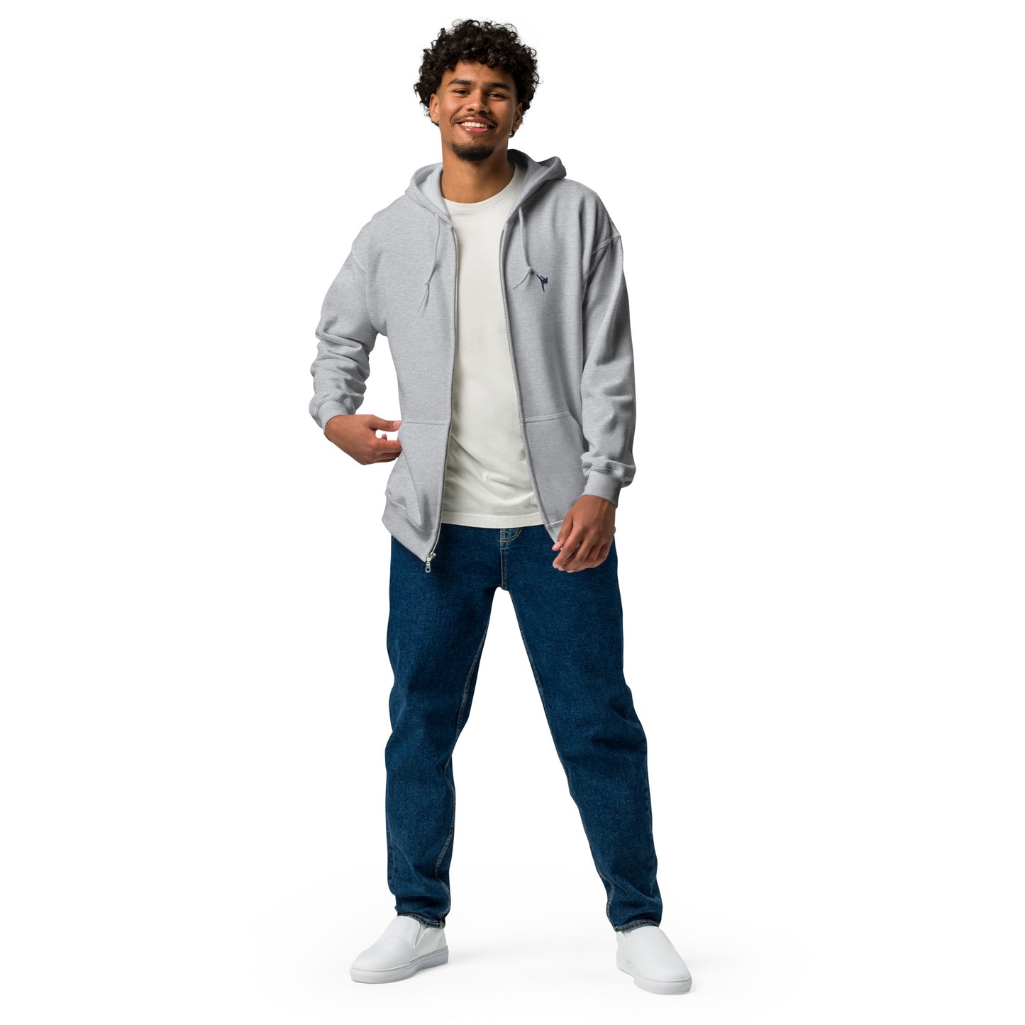 Karateka Fleece Full-Zip Hoodie