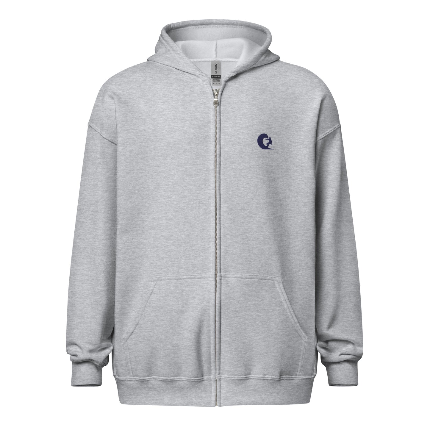 Surf Men/Unisex Heavy Blend Zip Hoodie