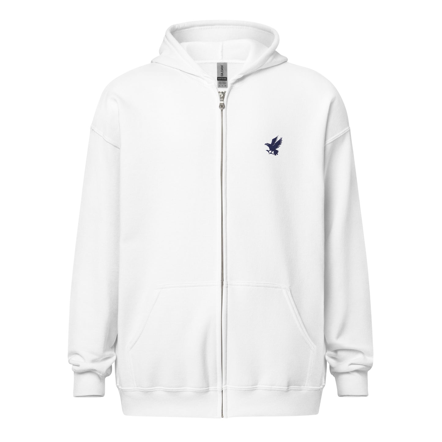 US Eagle Fleece Full-Zip Hoodie