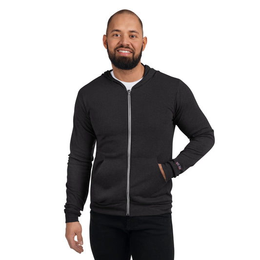 Men's Cycling Zip Hoodie