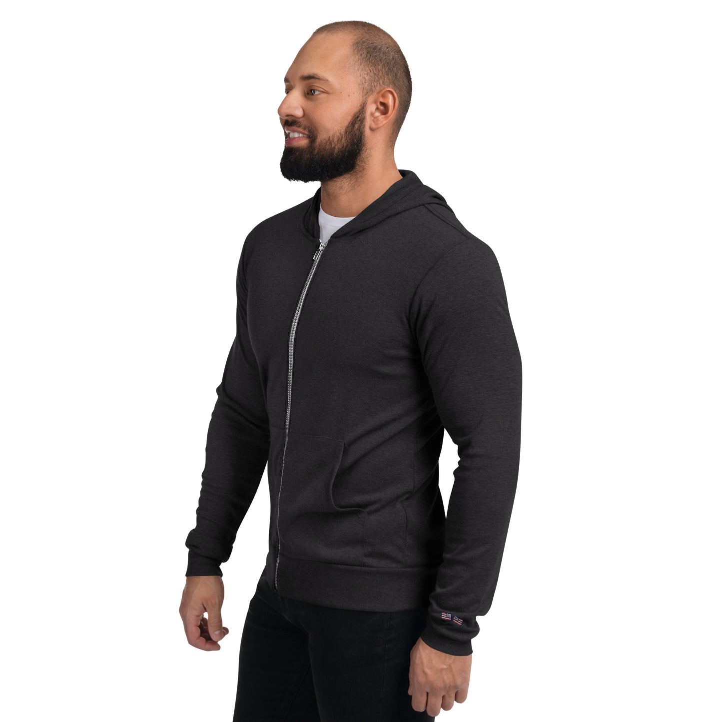 Men's Cycling Zip Hoodie