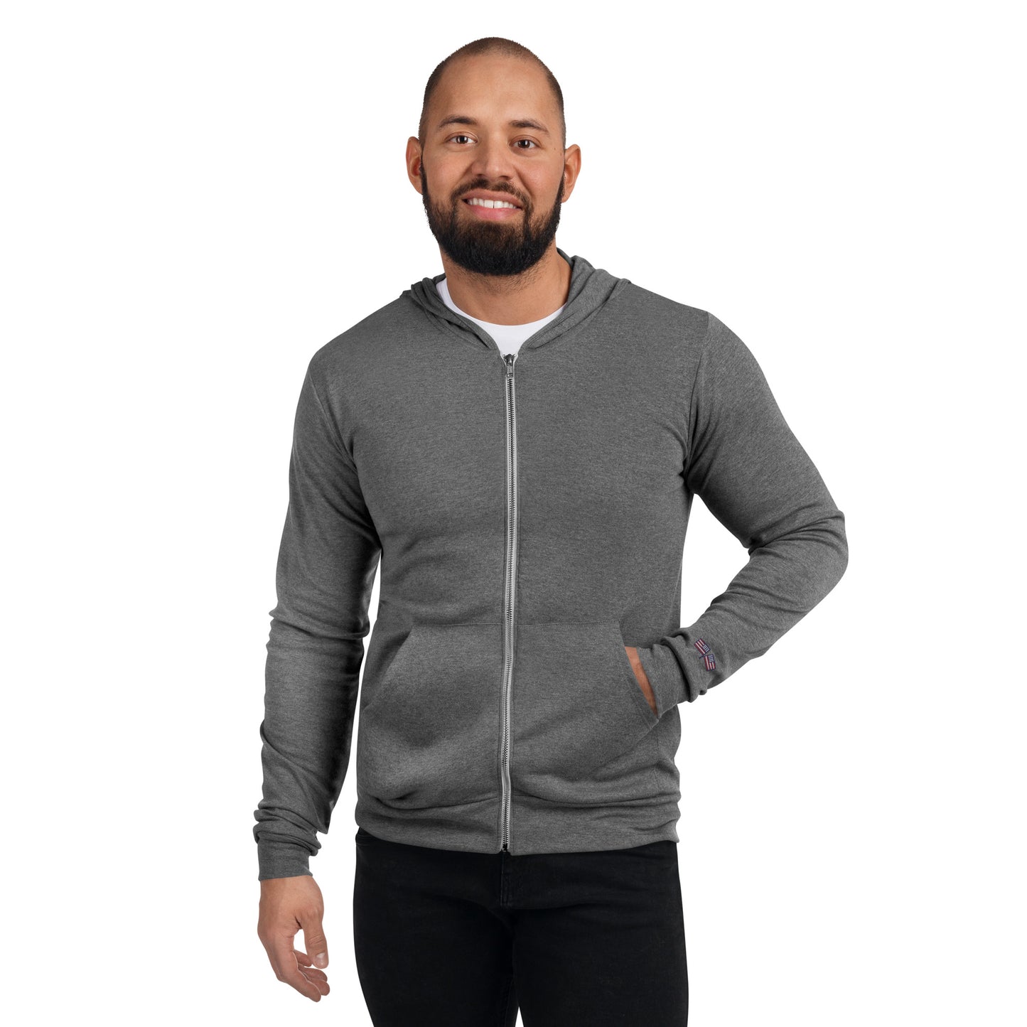 Men's Cycling Zip Hoodie