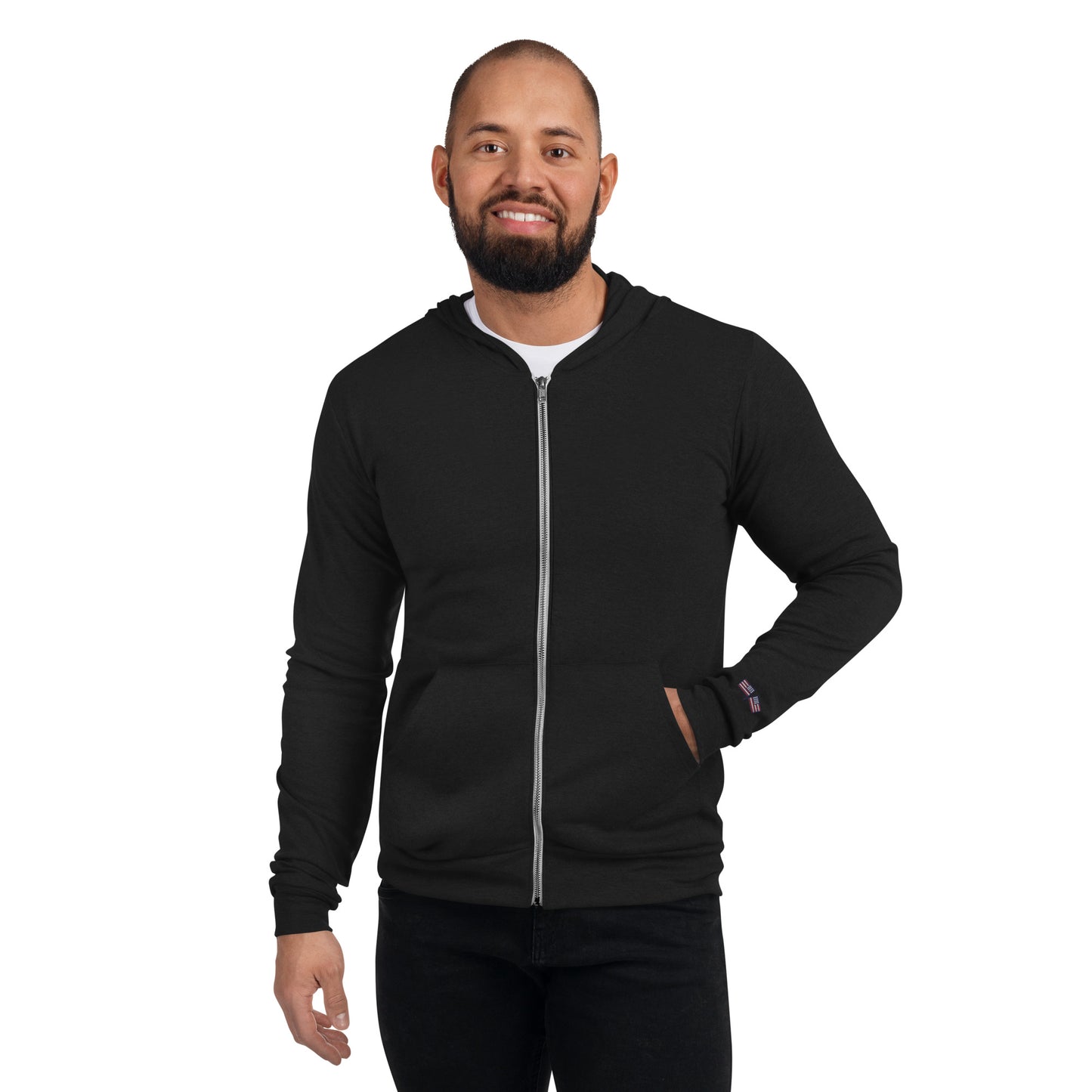 Men's Cycling Zip Hoodie