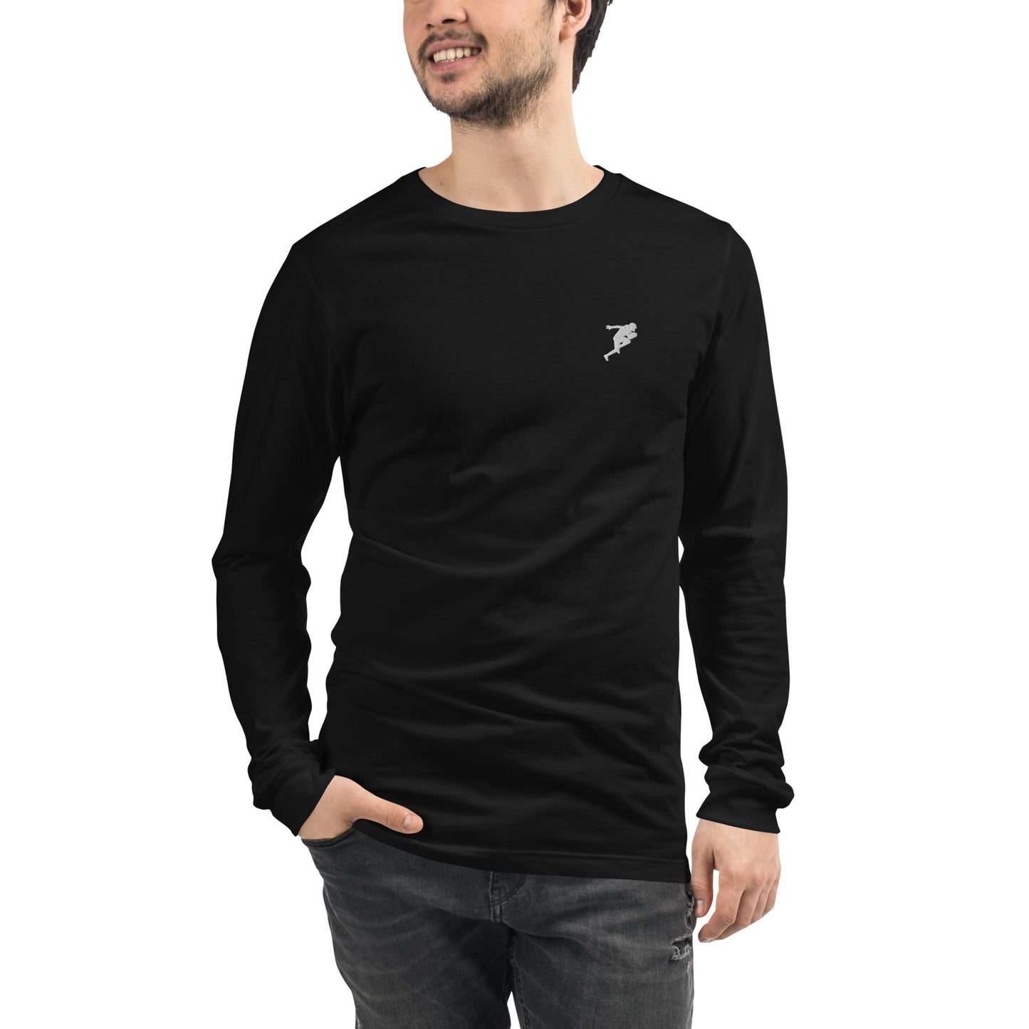 Football Unisex Long Sleeve Tee