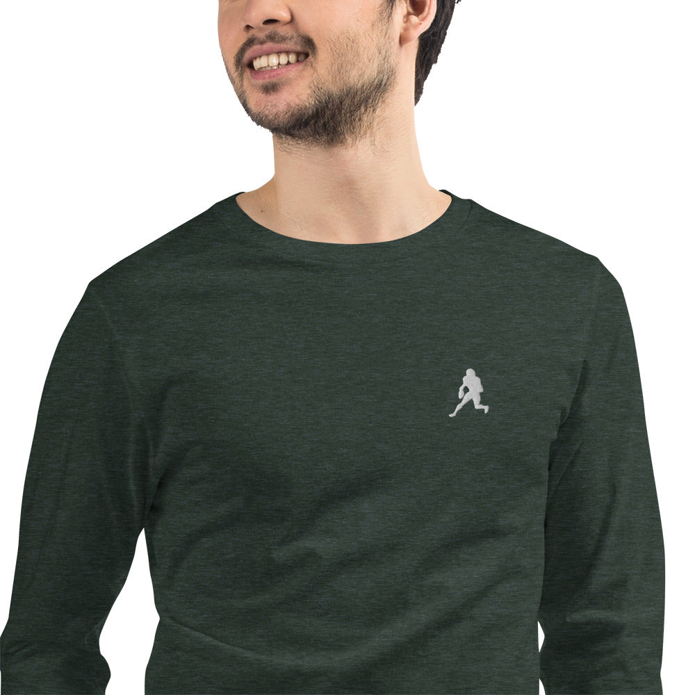 Rugby Unisex Long Sleeve Tee