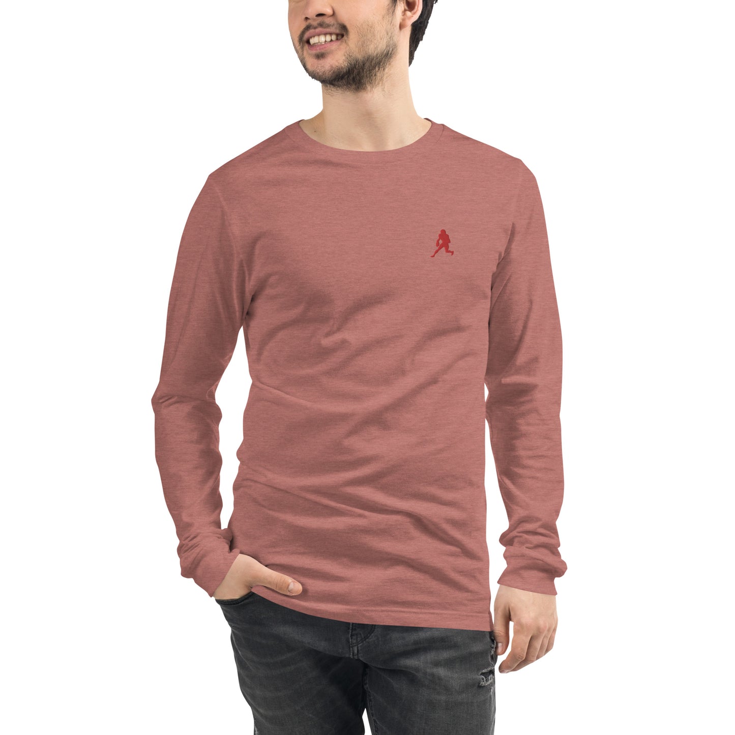 Rugby Player Unisex Long Sleeve Tee