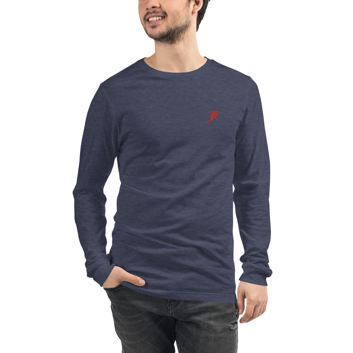 American Football Unisex Long Sleeve Tee