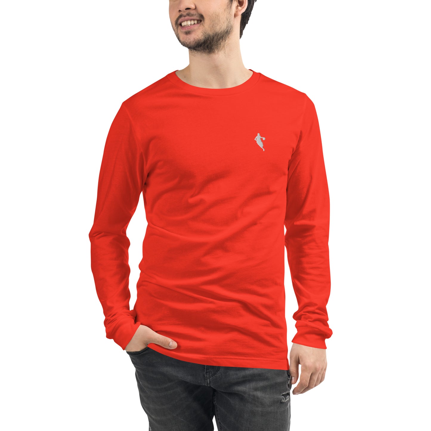 Basketball Unisex Long Sleeve Tee