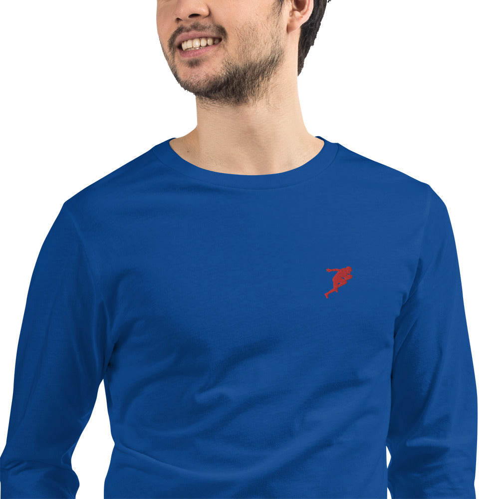 American Football Unisex Long Sleeve Tee