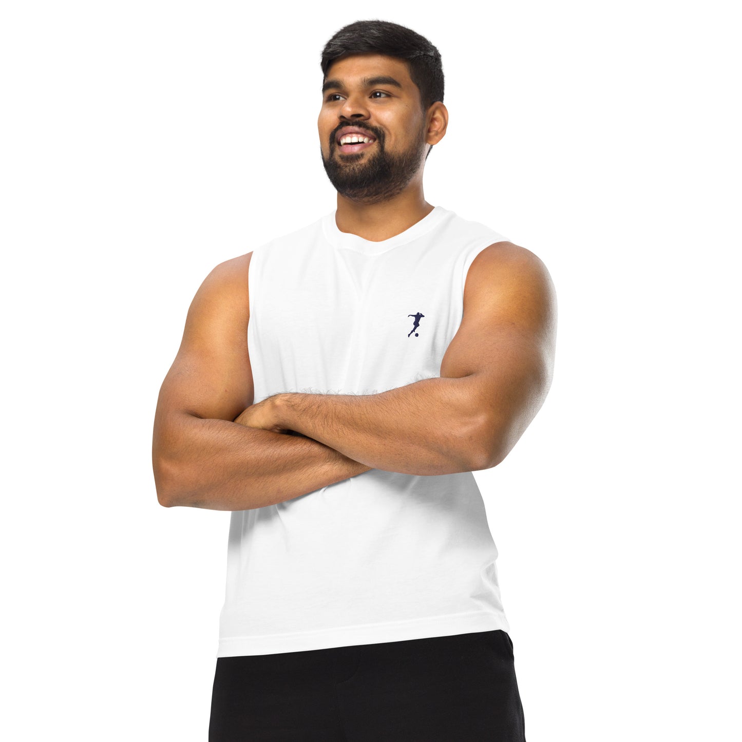 Soccer Unisex Muscle Shirt