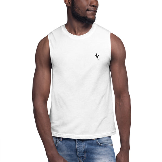 Basketball Unisex Muscle Shirt