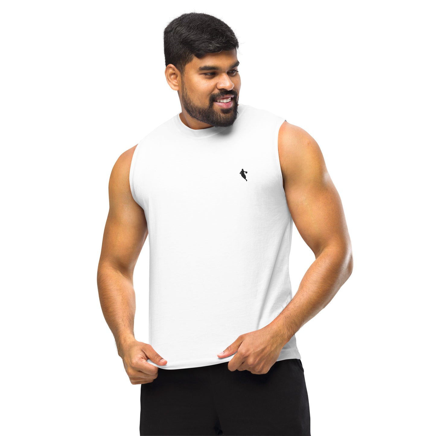 Basketball Unisex Muscle Shirt