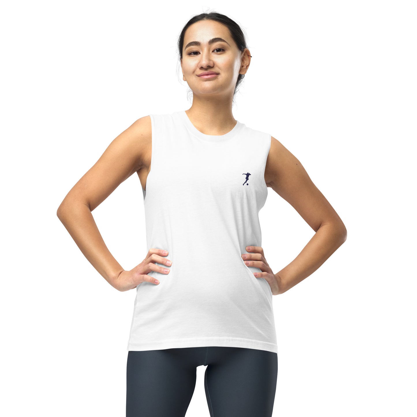 Soccer Unisex Muscle Shirt