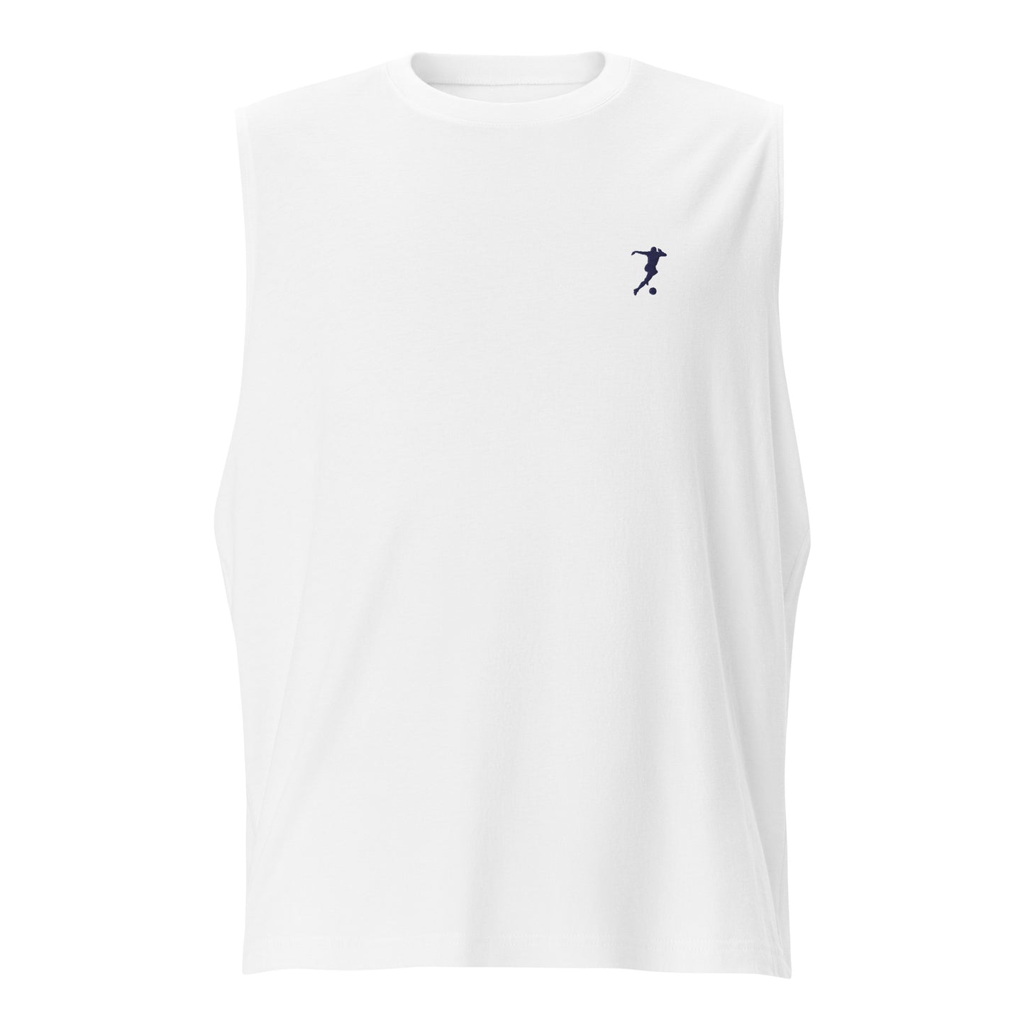 Soccer Unisex Muscle Shirt