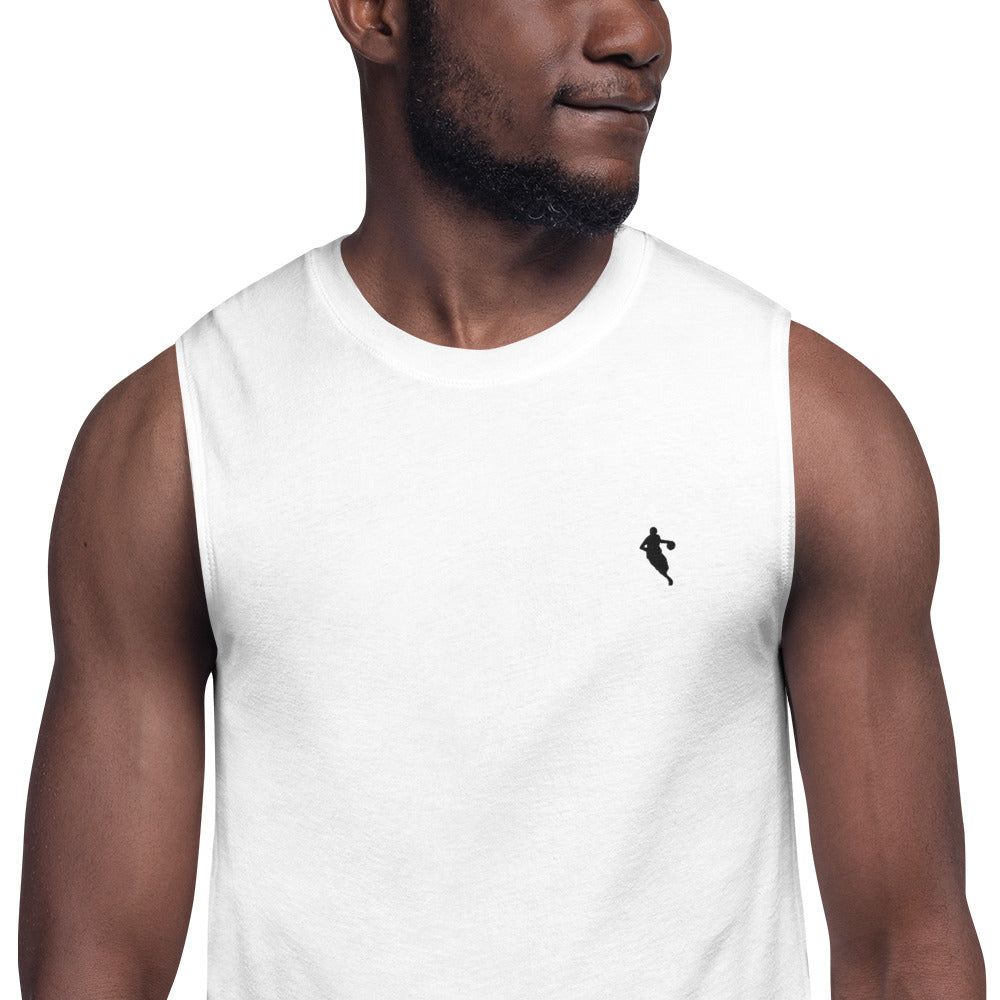 Basketball Unisex Muscle Shirt