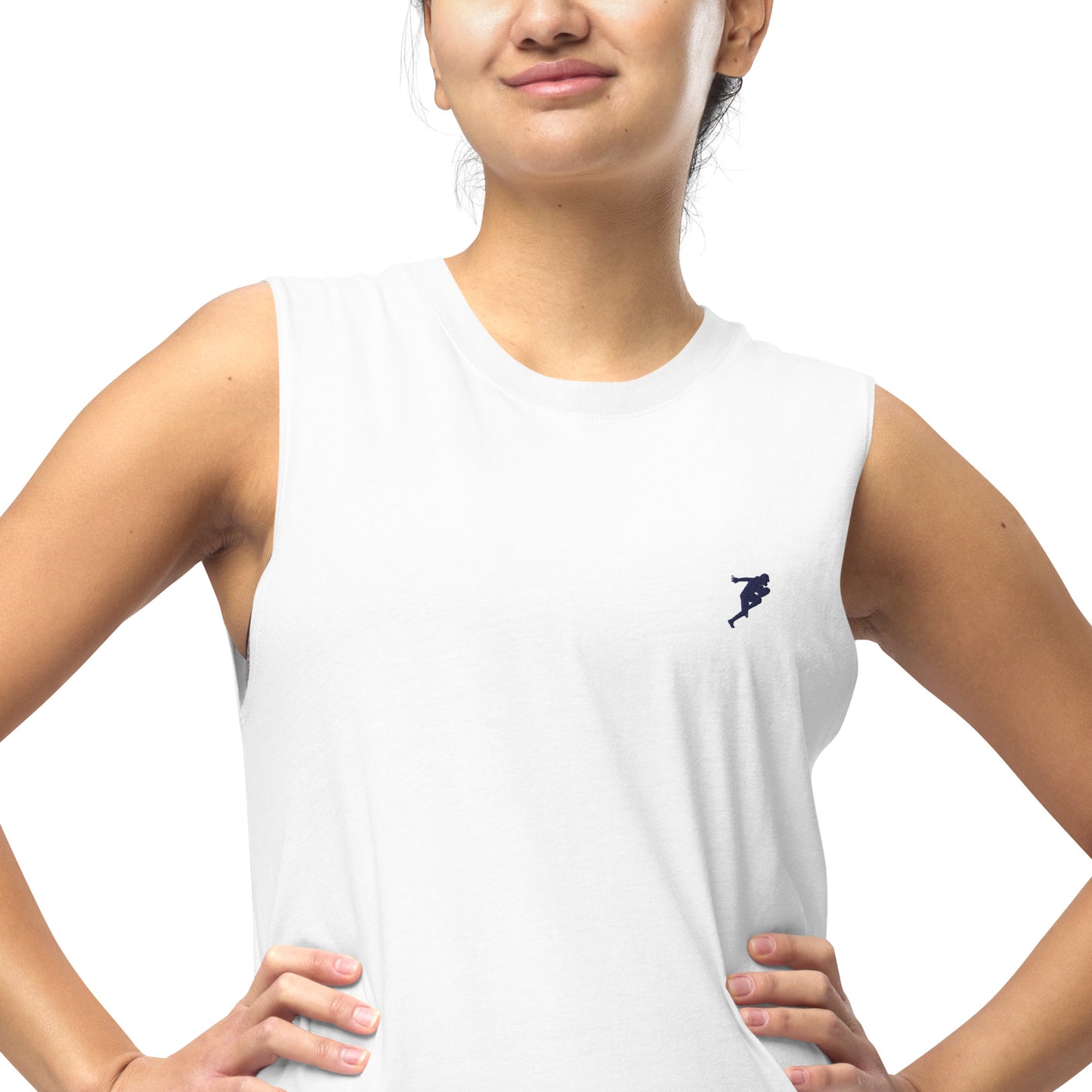 Football Unisex Muscle Shirt