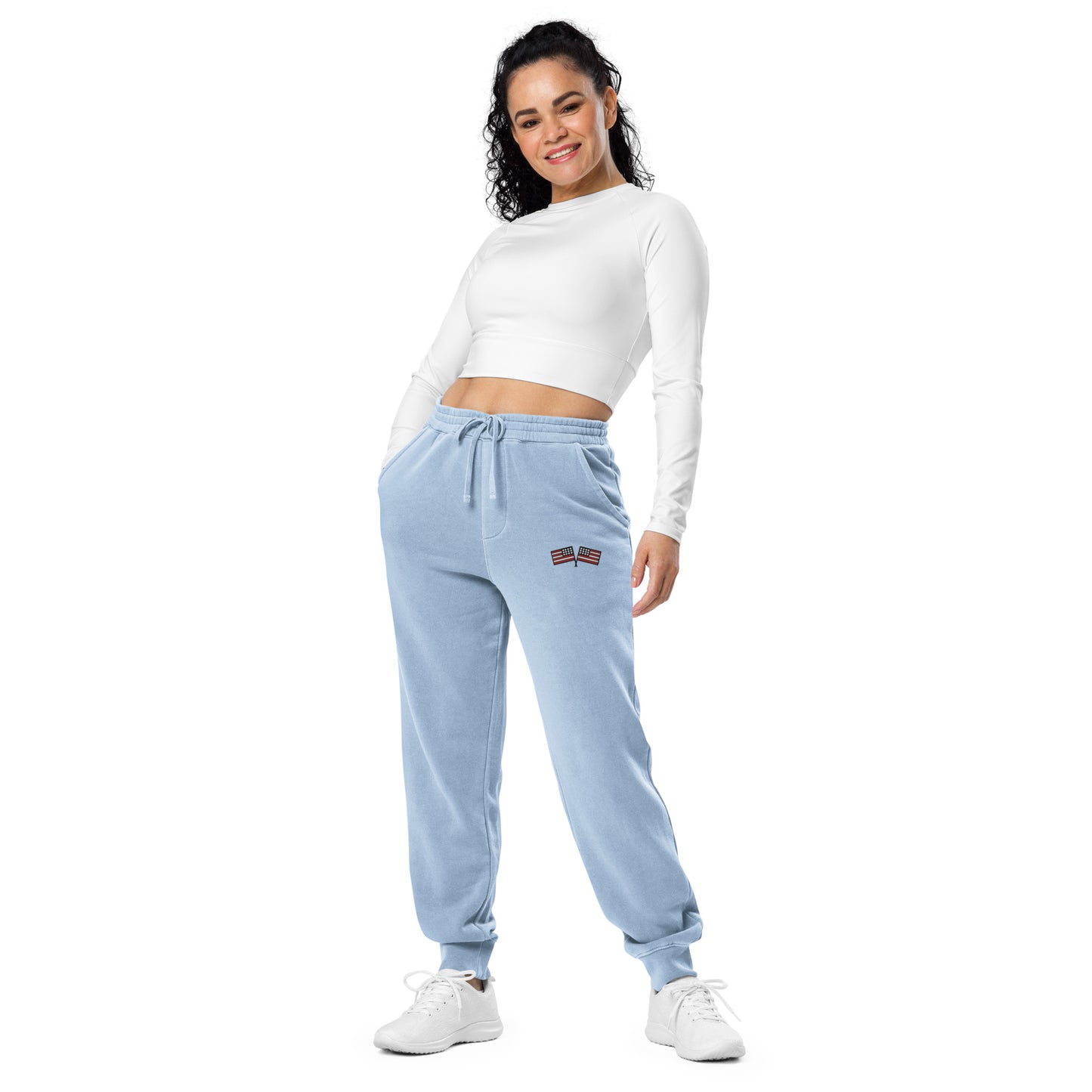 Unisex Pigment-Dyed Sweatpants