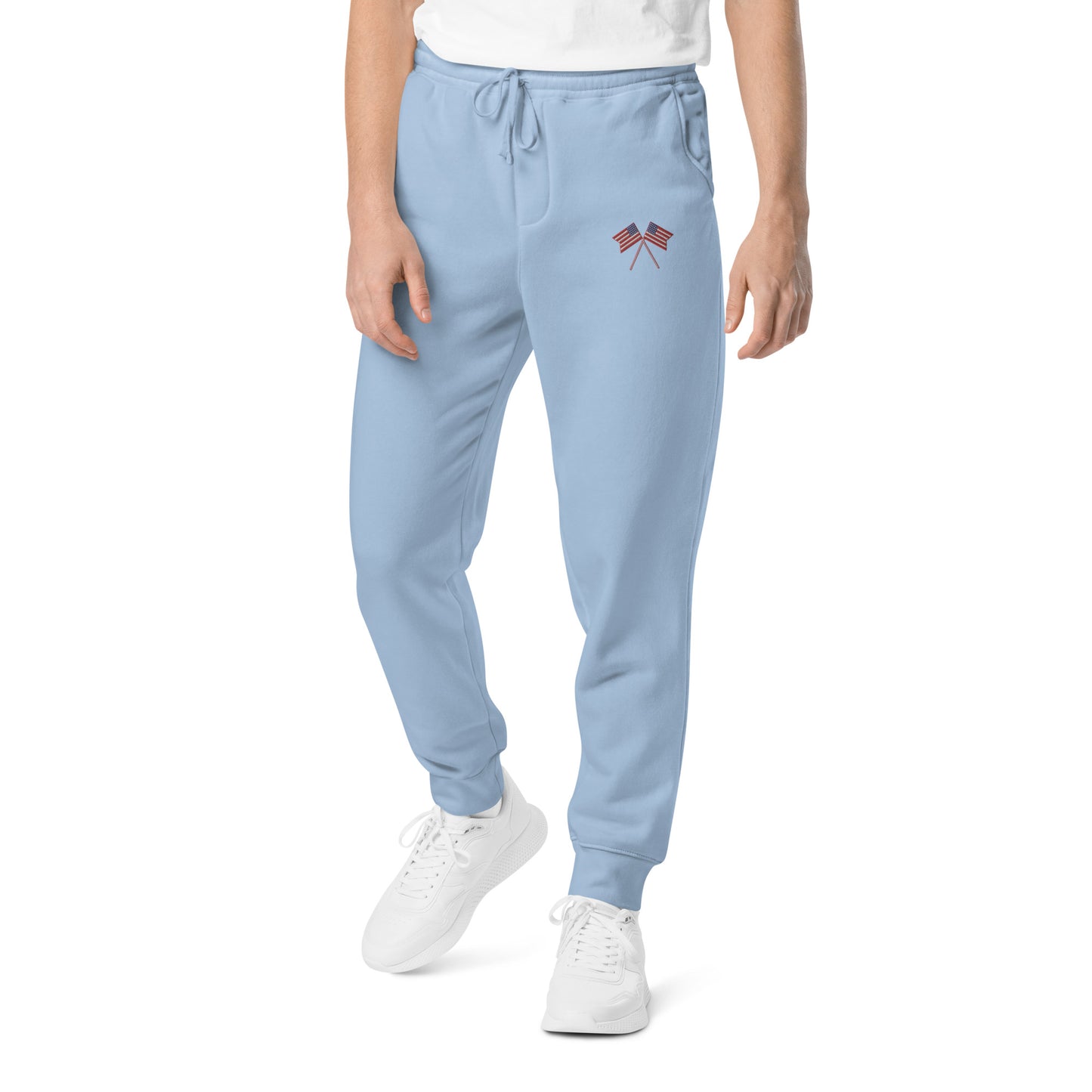 Logo Pigment-Dyed Sweatpants