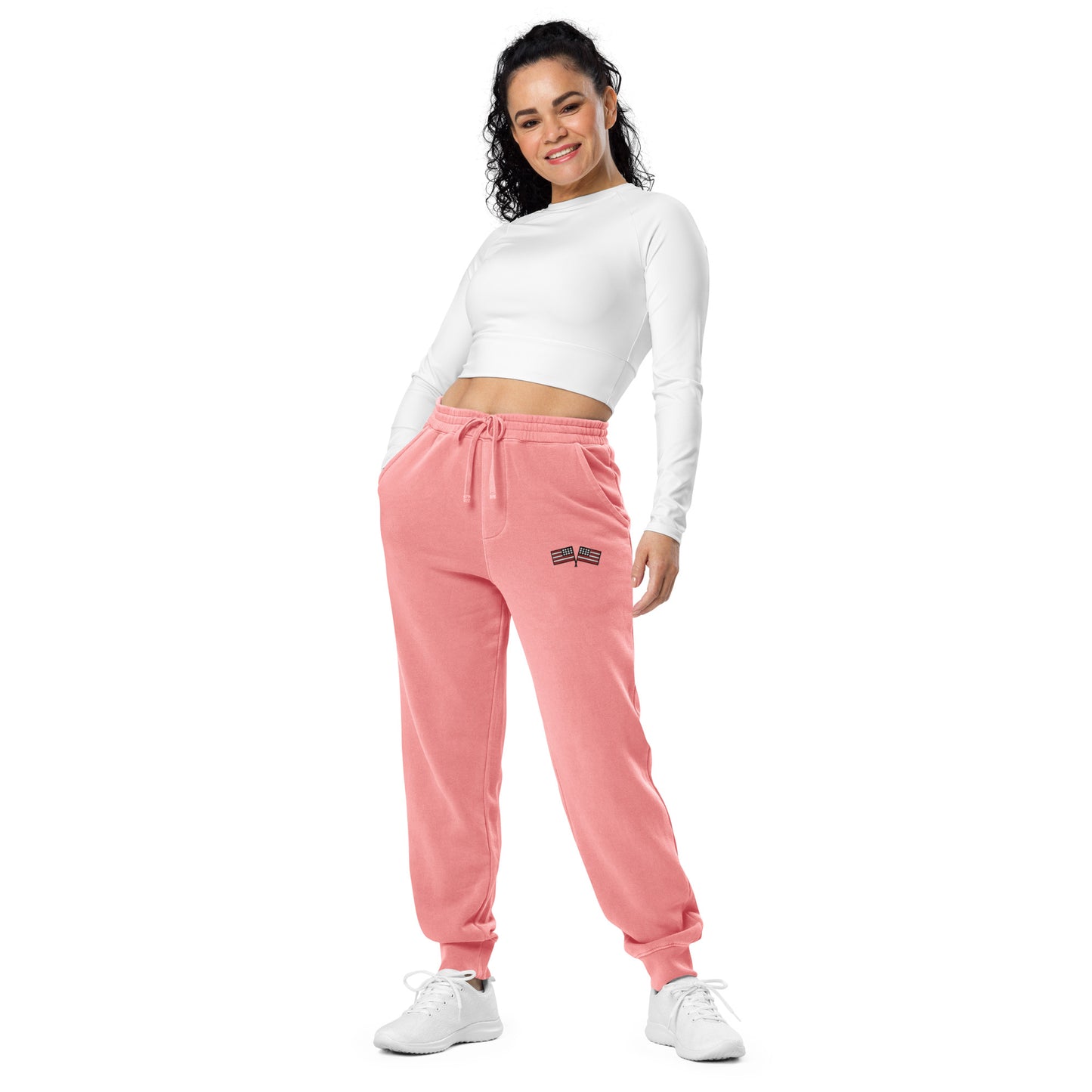 Unisex Pigment-Dyed Sweatpants