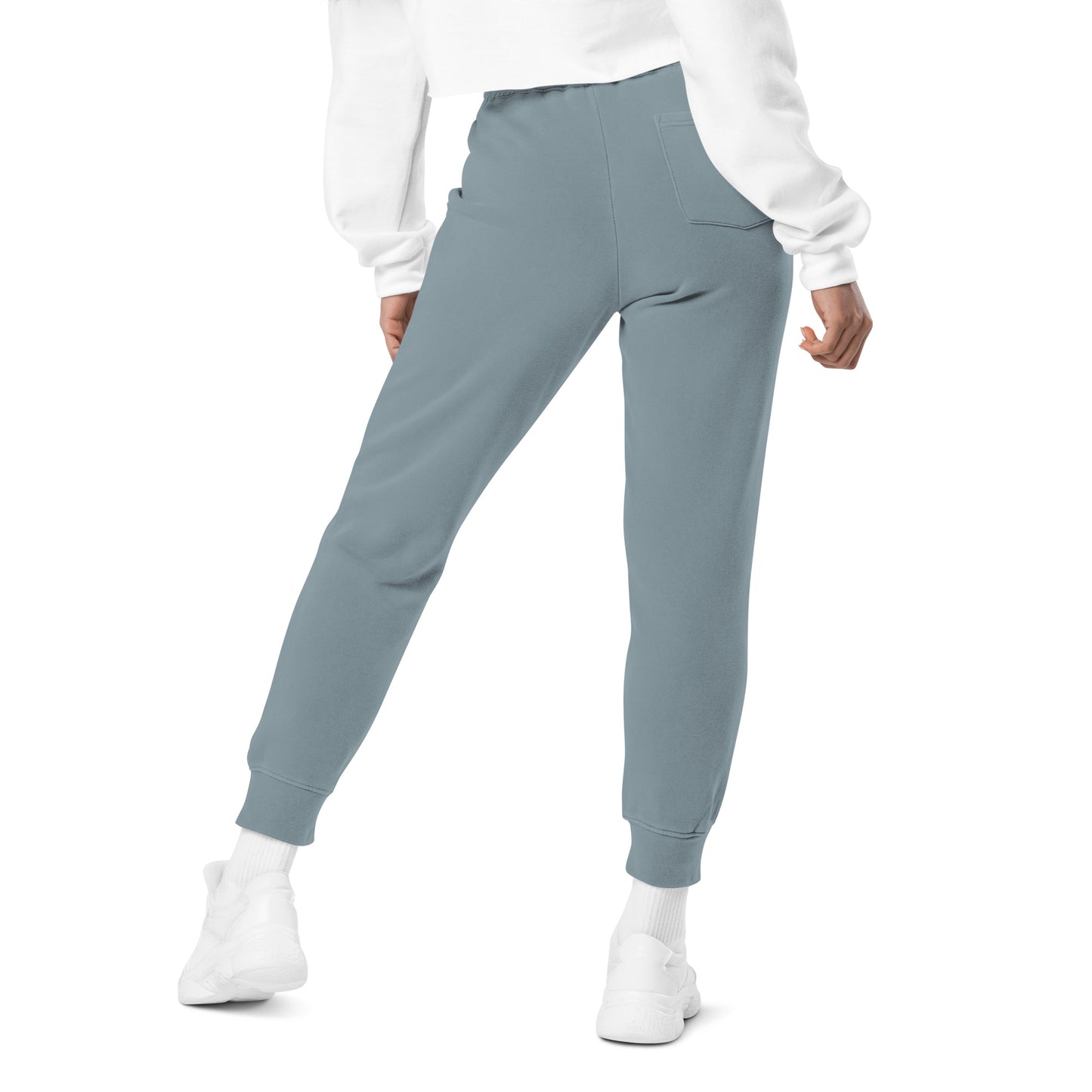 Unisex Pigment-Dyed Sweatpants