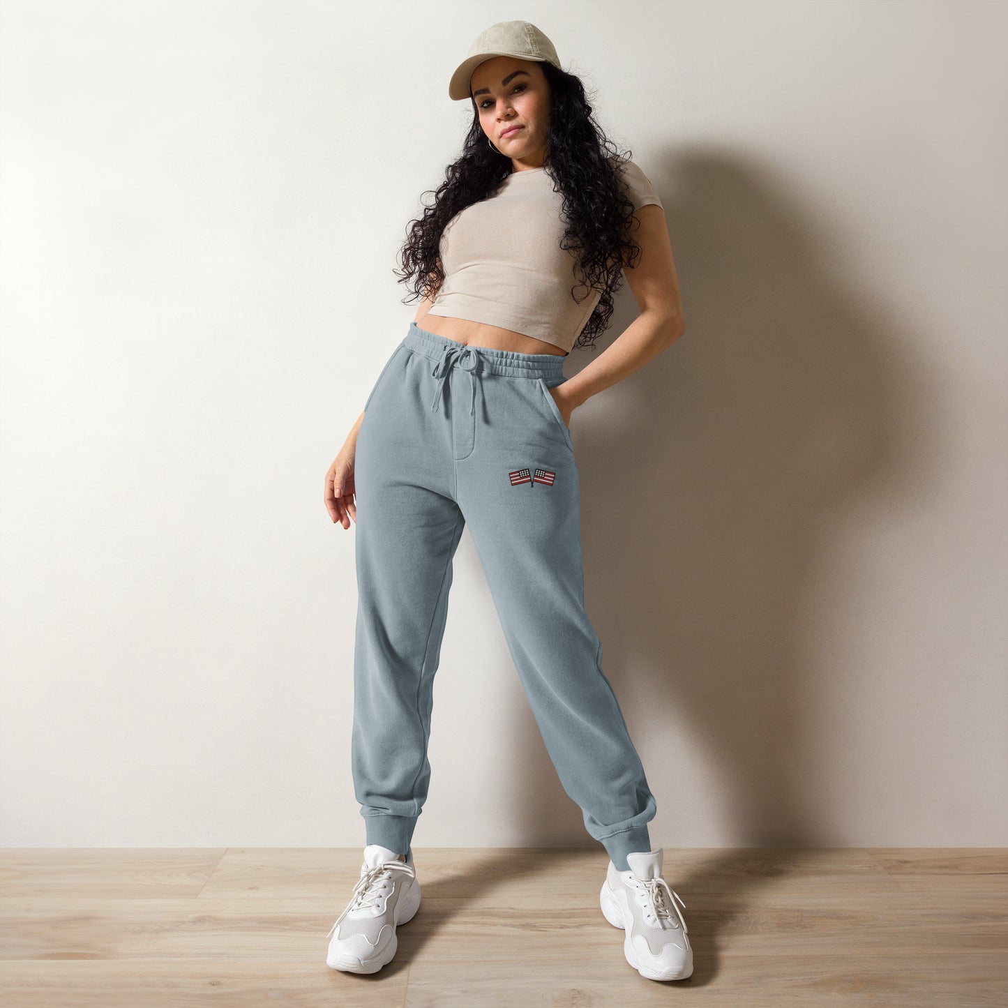 Unisex Pigment-Dyed Sweatpants