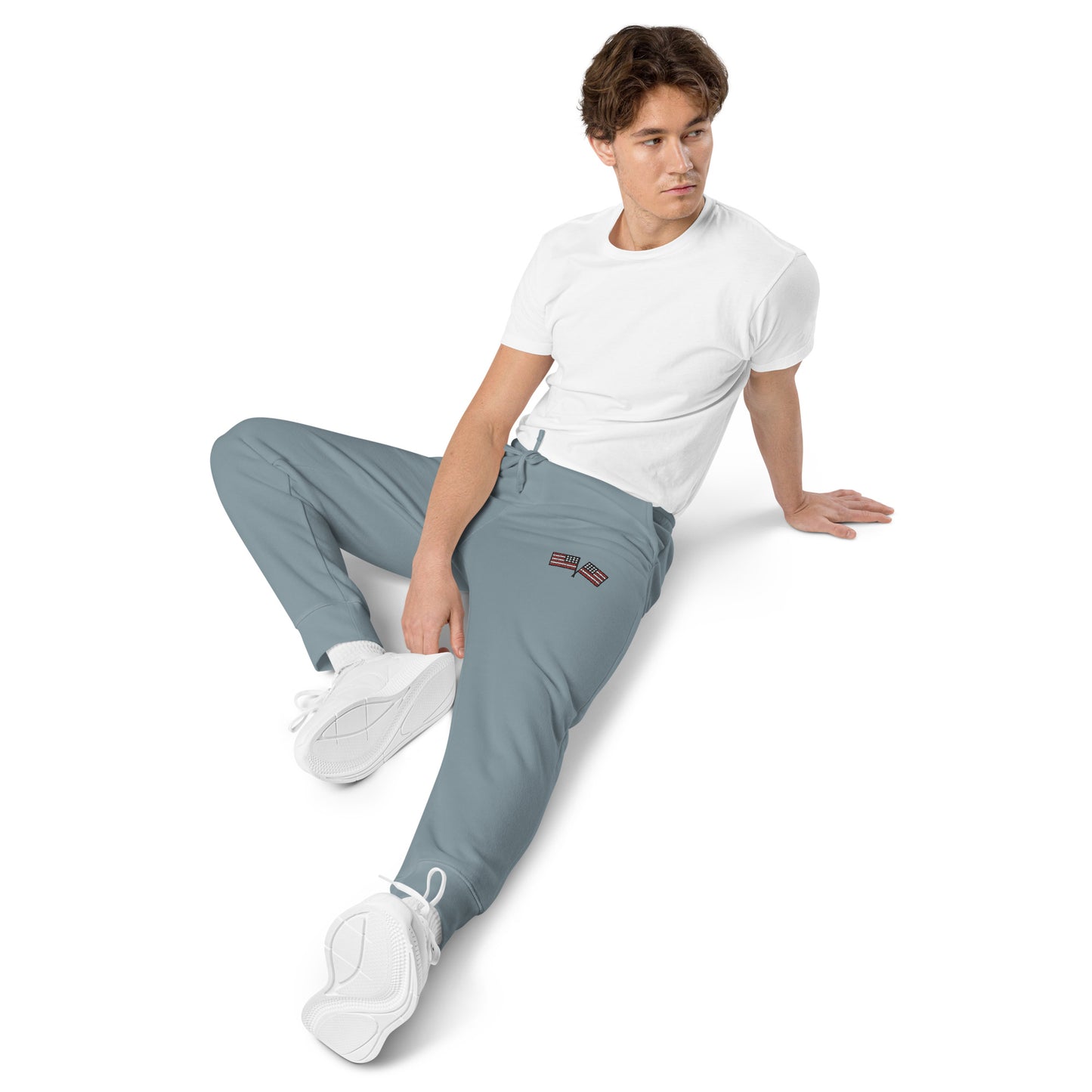 Unisex Pigment-Dyed Sweatpants