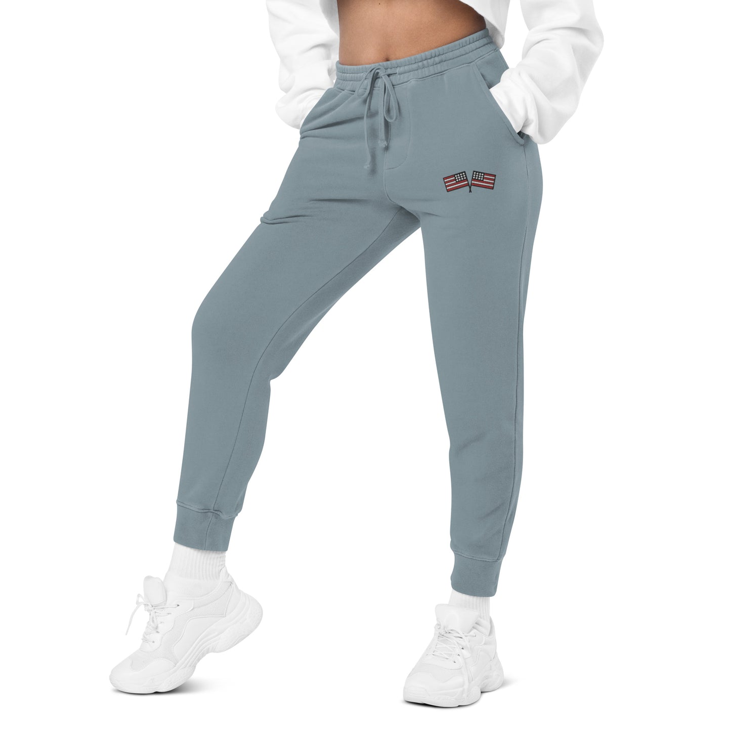 Unisex Pigment-Dyed Sweatpants