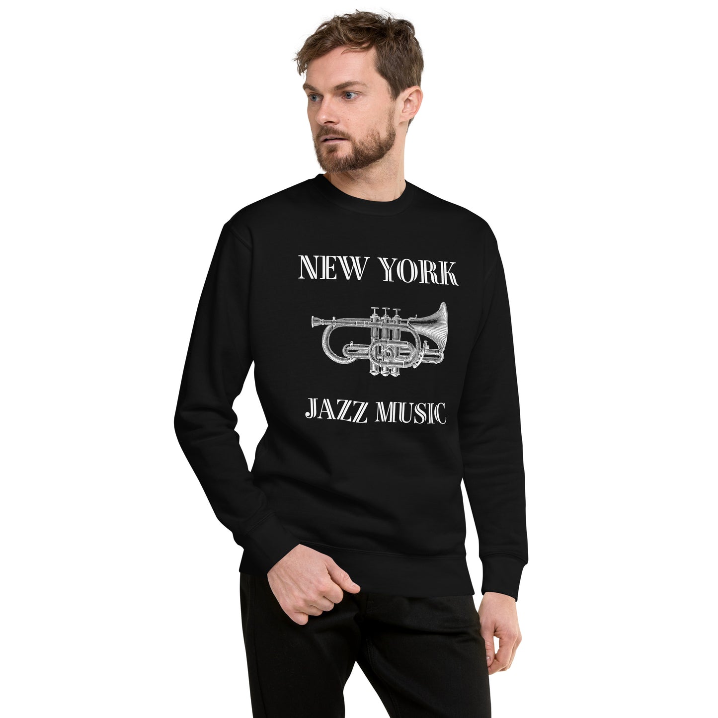 New York Jazz Unisex Premium Sweatshirt