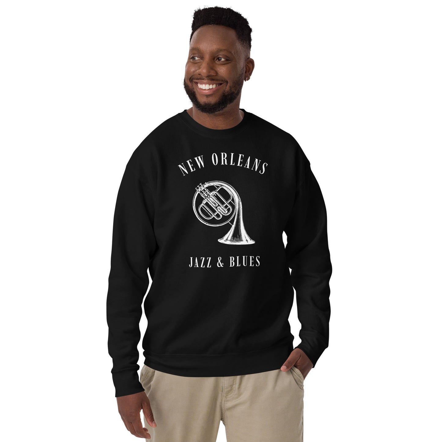 New Orleans Blues Unisex Premium Sweatshirt