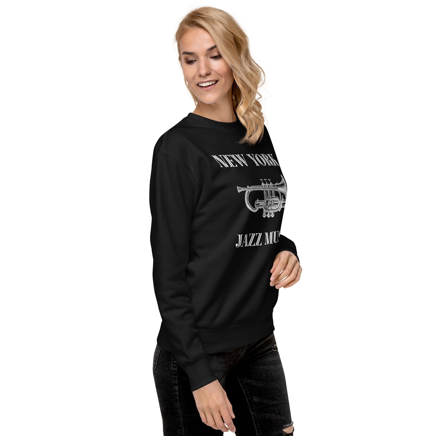 New York Jazz Unisex Premium Sweatshirt