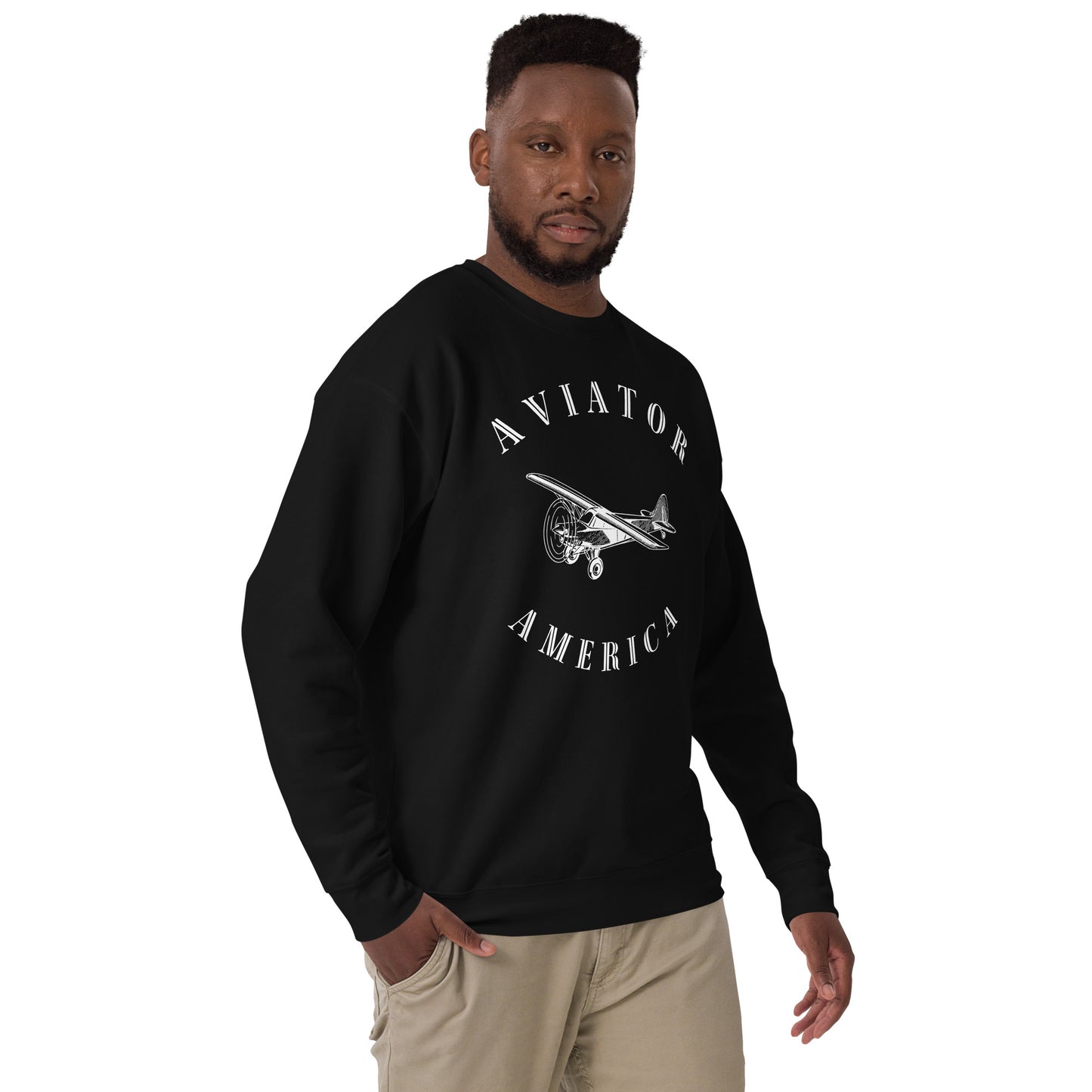 Aviator Premium Sweatshirt