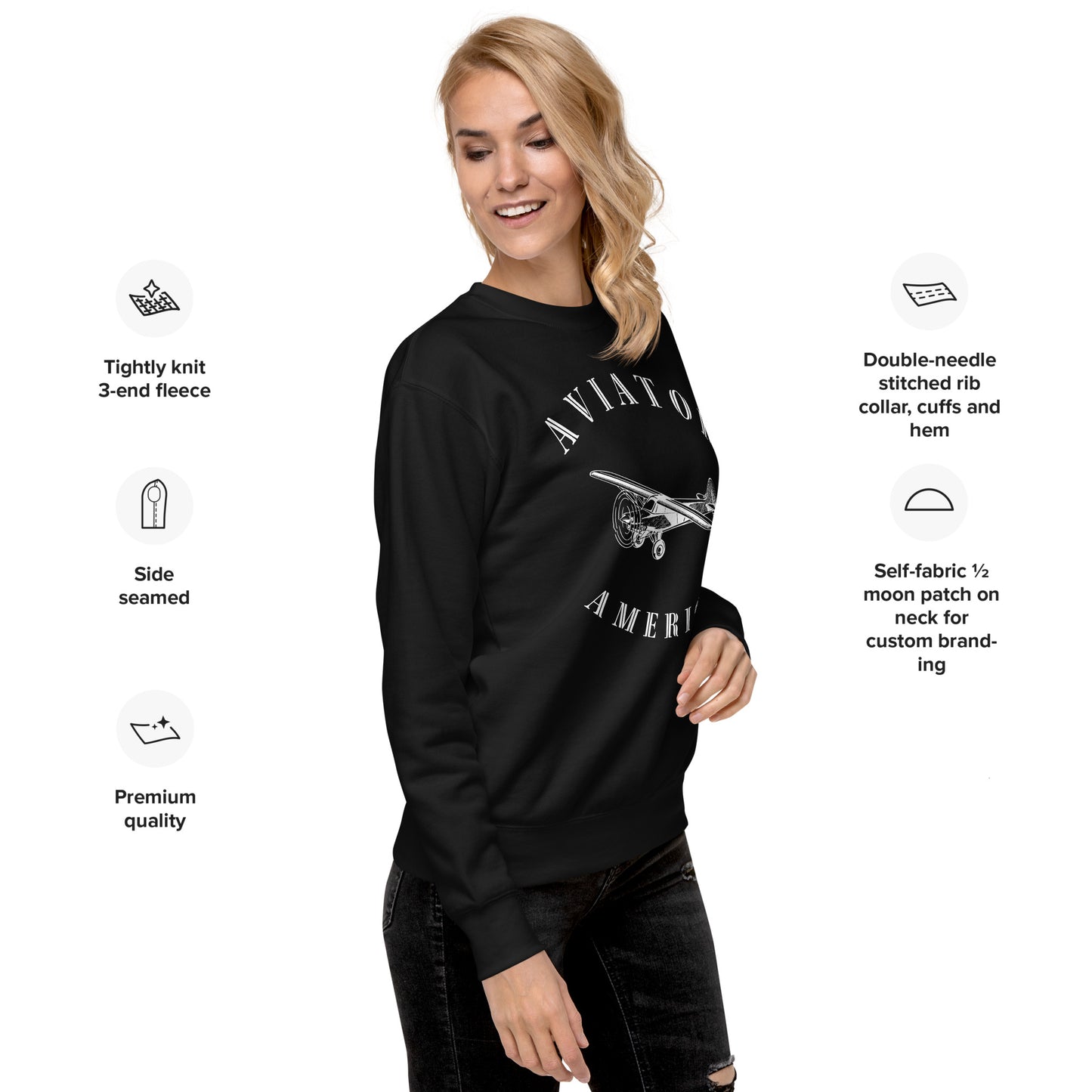 Aviator Premium Sweatshirt