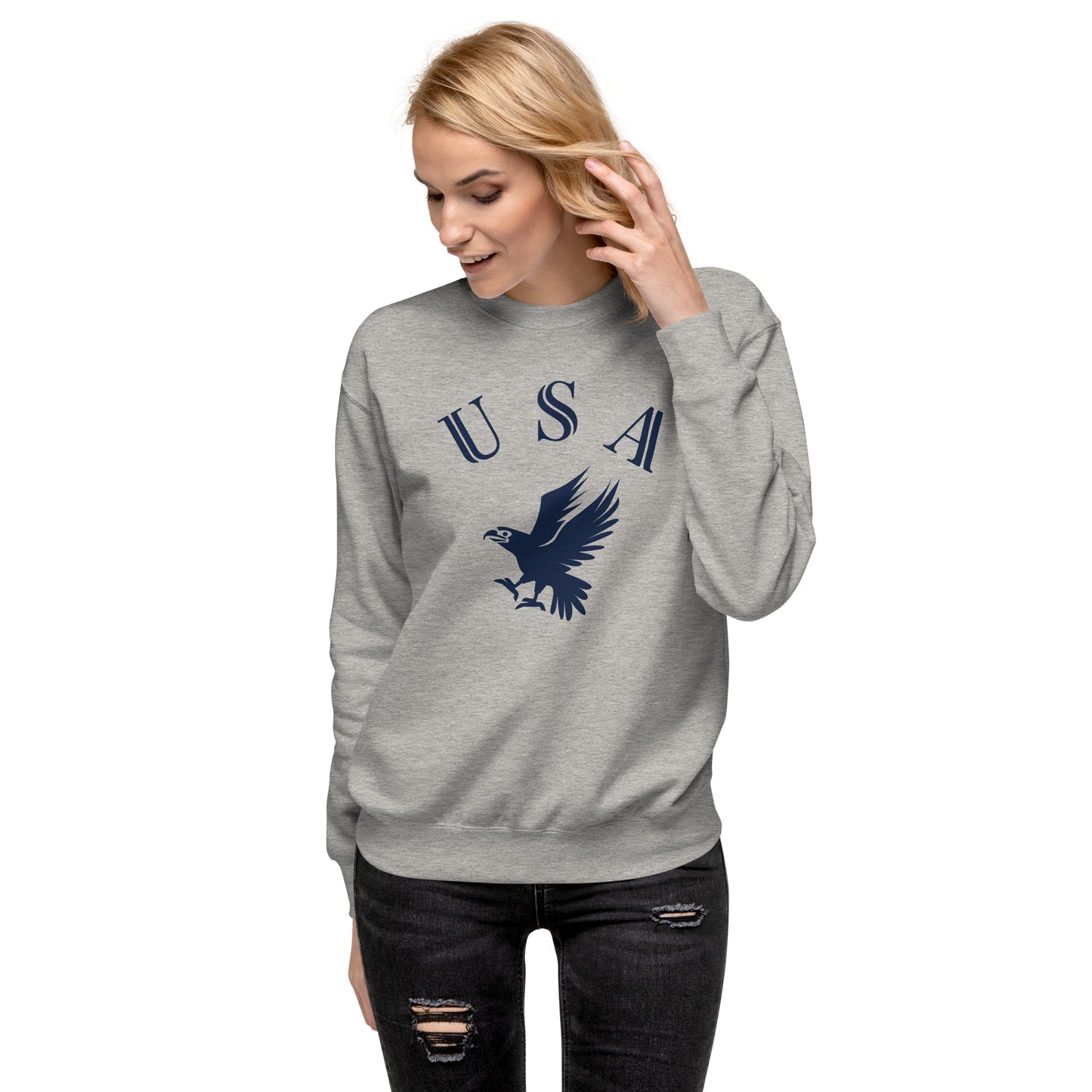 USA Unisex Premium Sweatshirt