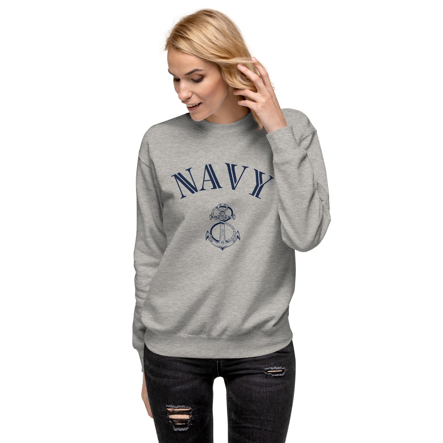 US Navy Unisex Premium Sweatshirt