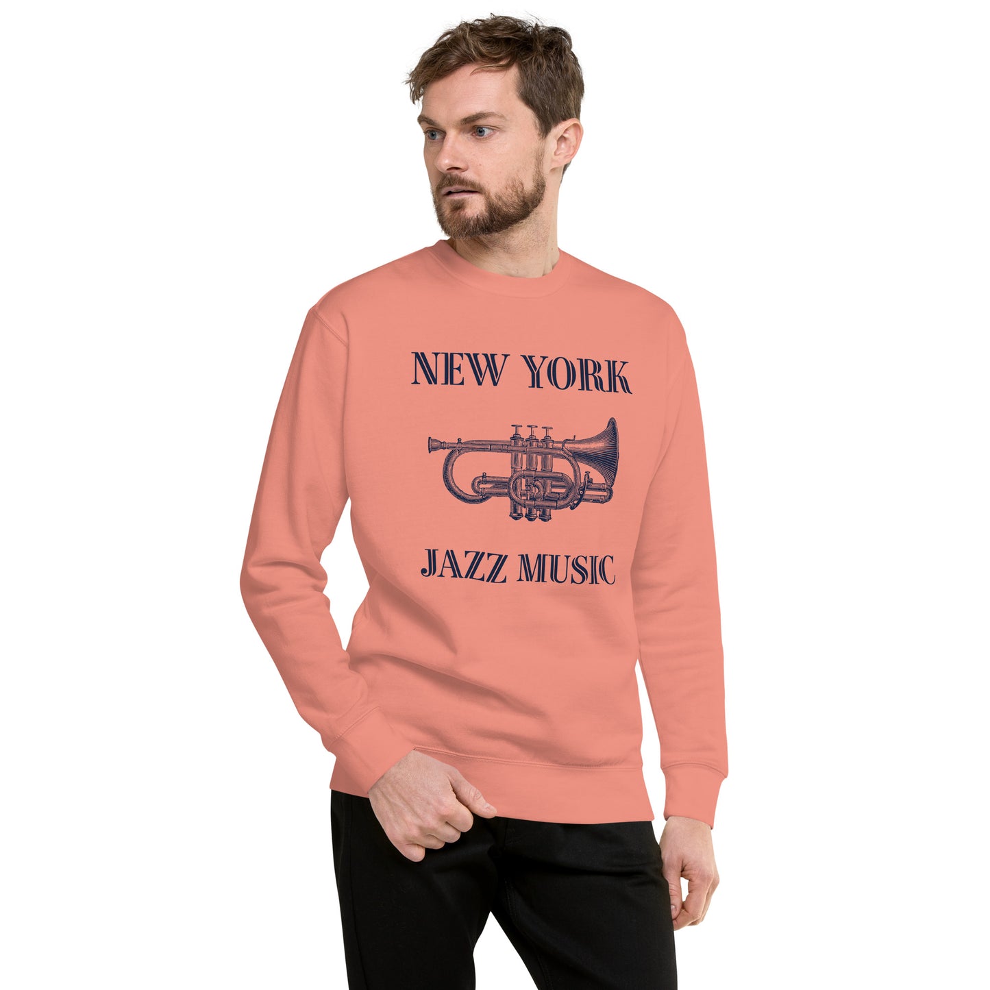 New York Unisex Premium Sweatshirt