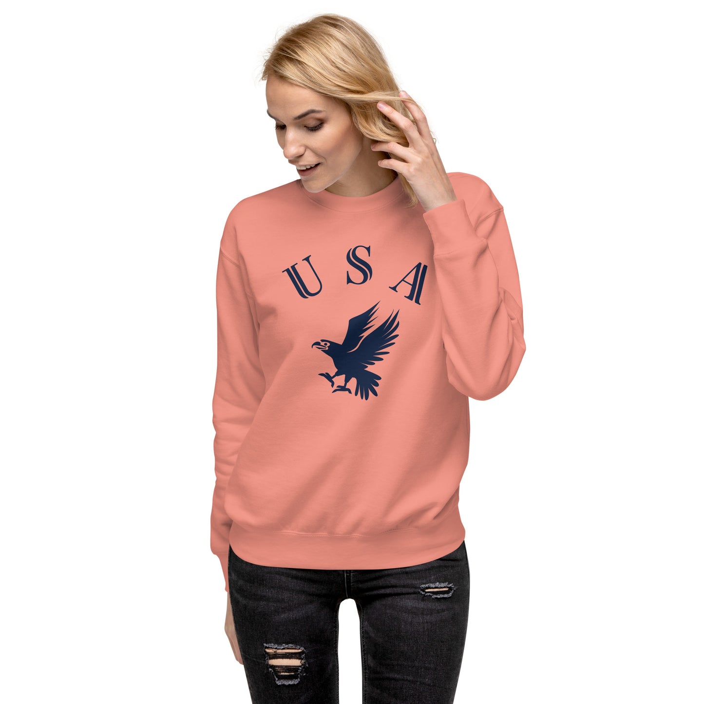 USA Unisex Premium Sweatshirt