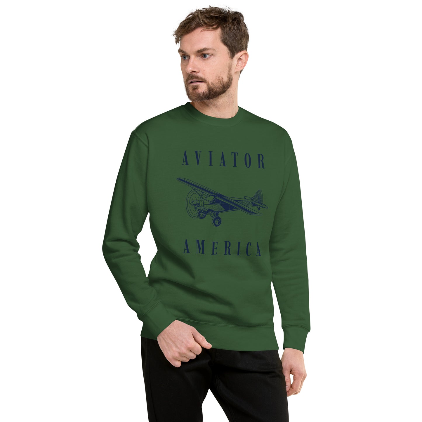 Aviator Unisex Premium Sweatshirt