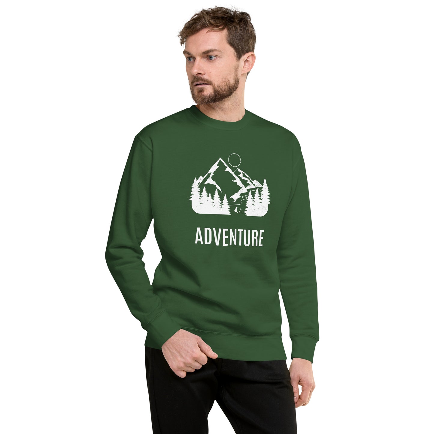 Rocky Mountains Unisex Premium Sweatshirt