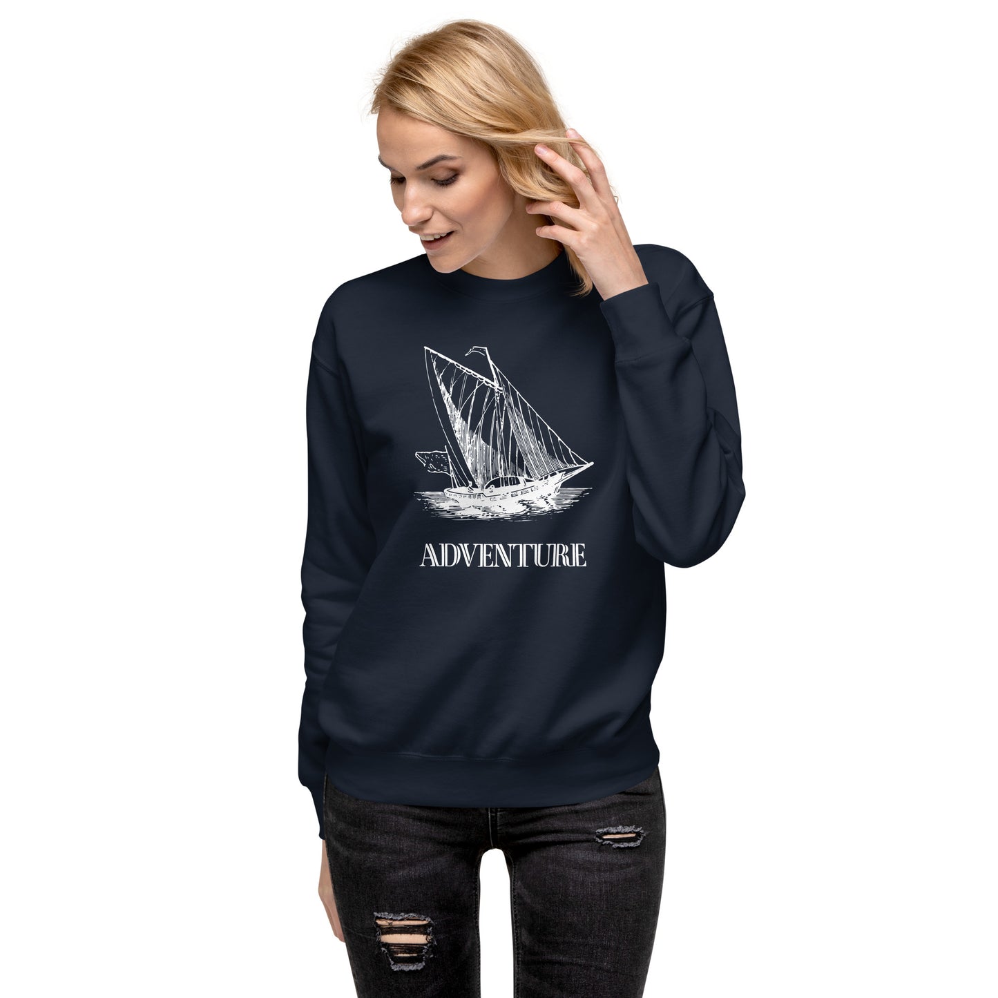 Ocean Unisex Premium Sweatshirt