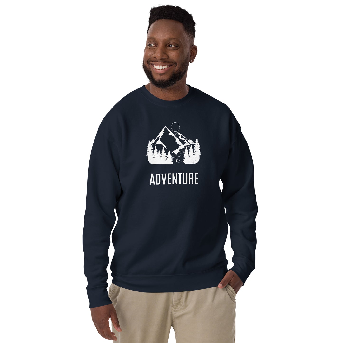 Rocky Mountains Unisex Premium Sweatshirt