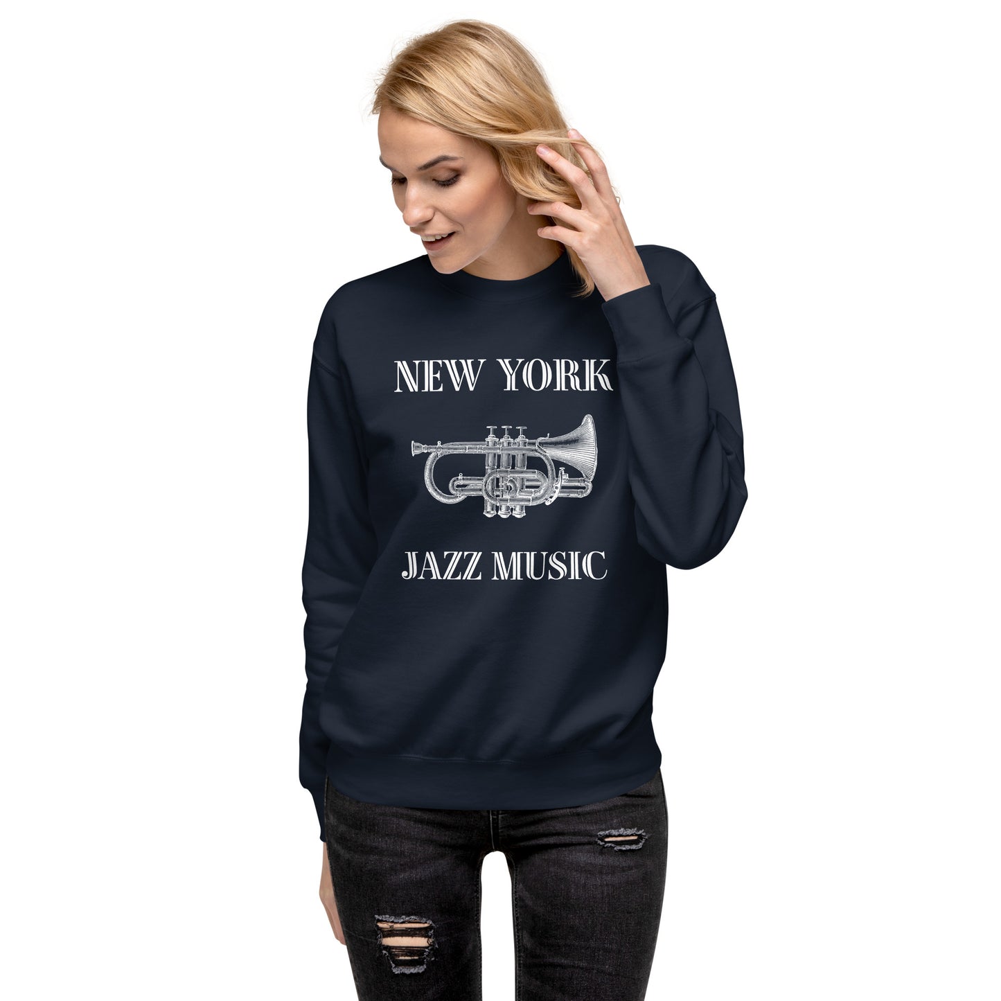 New York Jazz Unisex Premium Sweatshirt