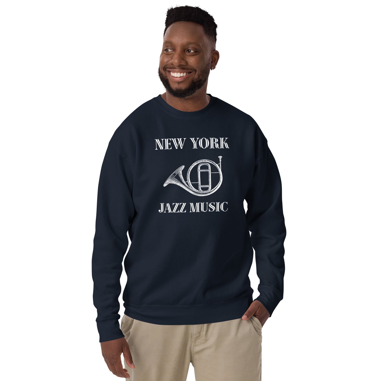 Big Band Jazz Unisex Premium Sweatshirt