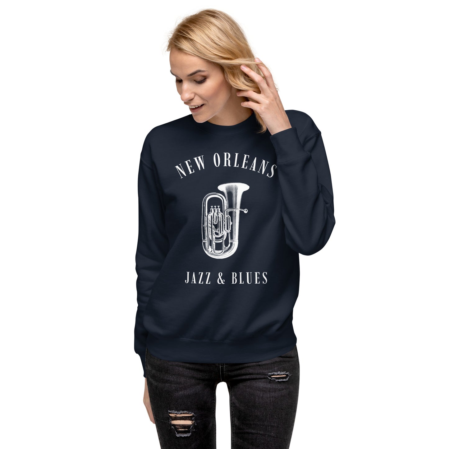 New Orleans Jazz Unisex Premium Sweatshirt