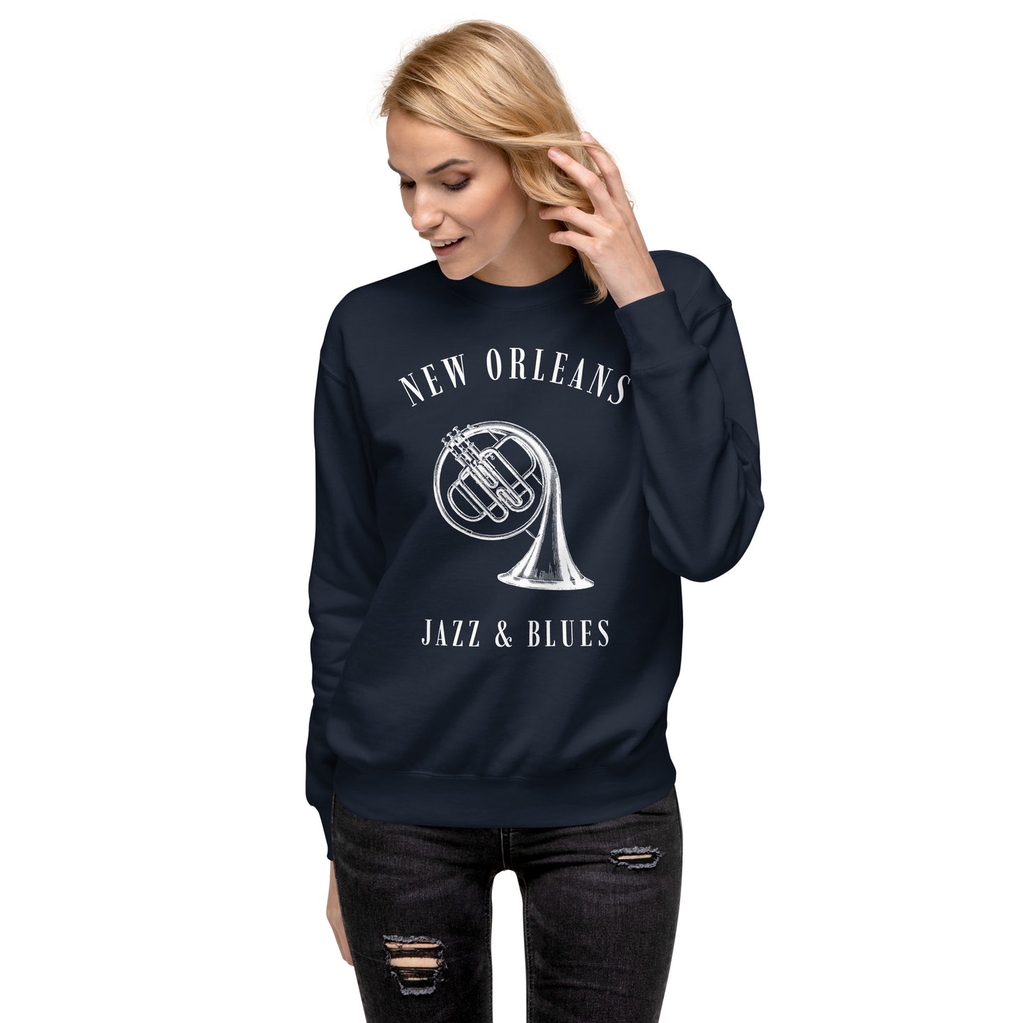 New Orleans Blues Unisex Premium Sweatshirt