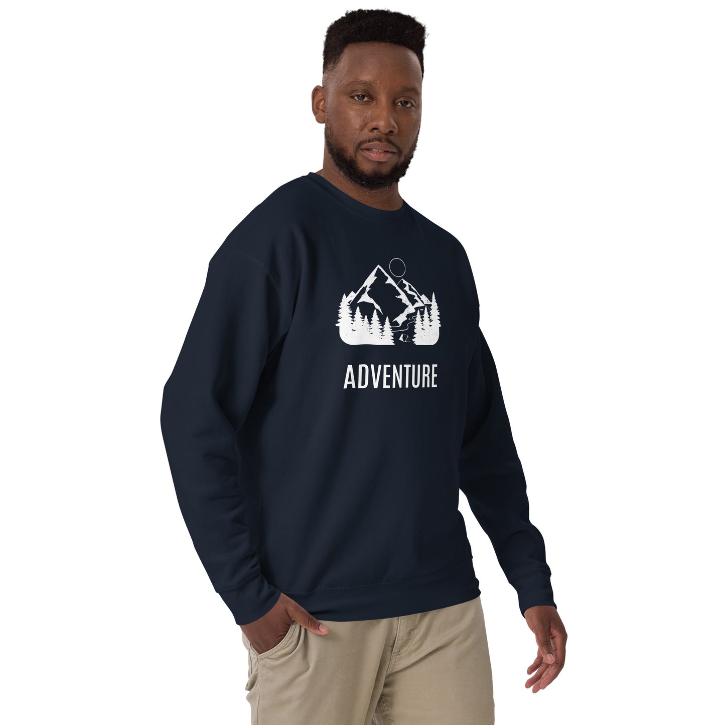 Rocky Mountains Unisex Premium Sweatshirt