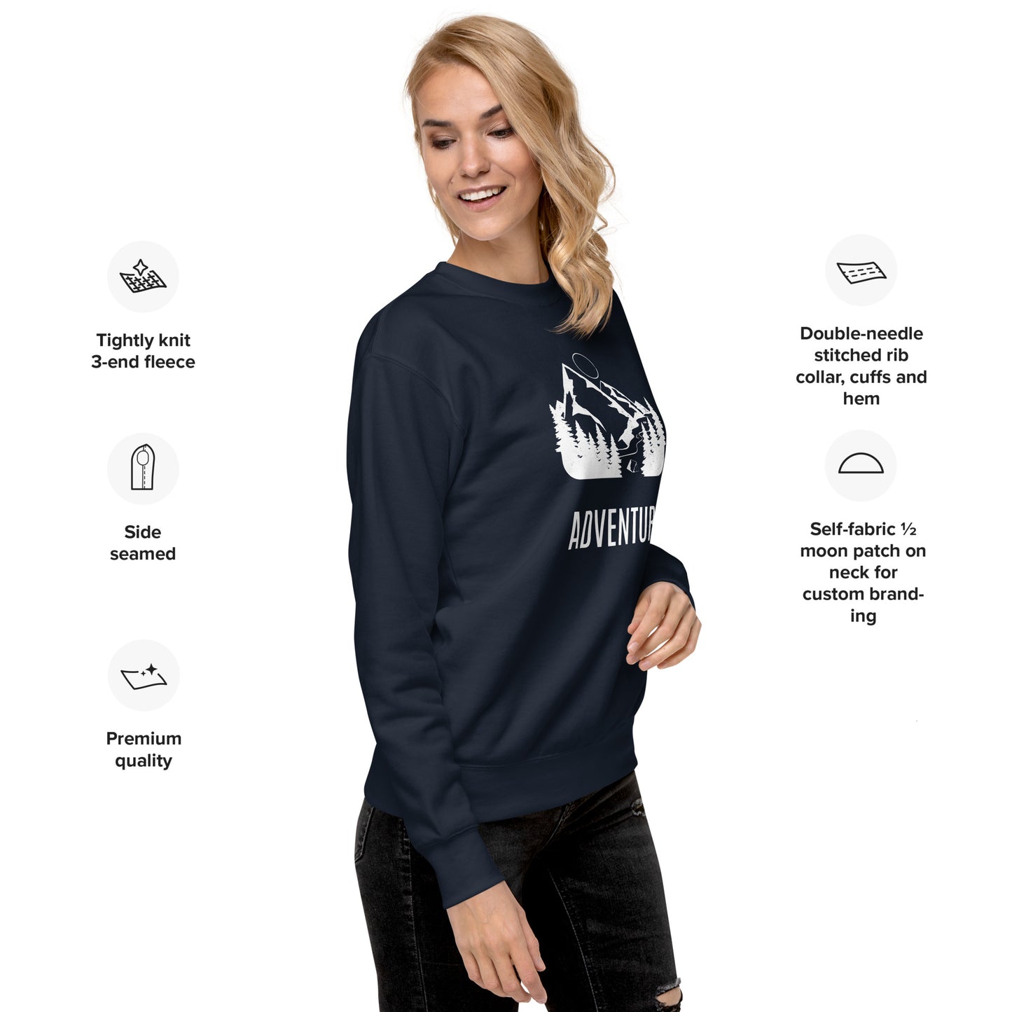 Rocky Mountains Unisex Premium Sweatshirt