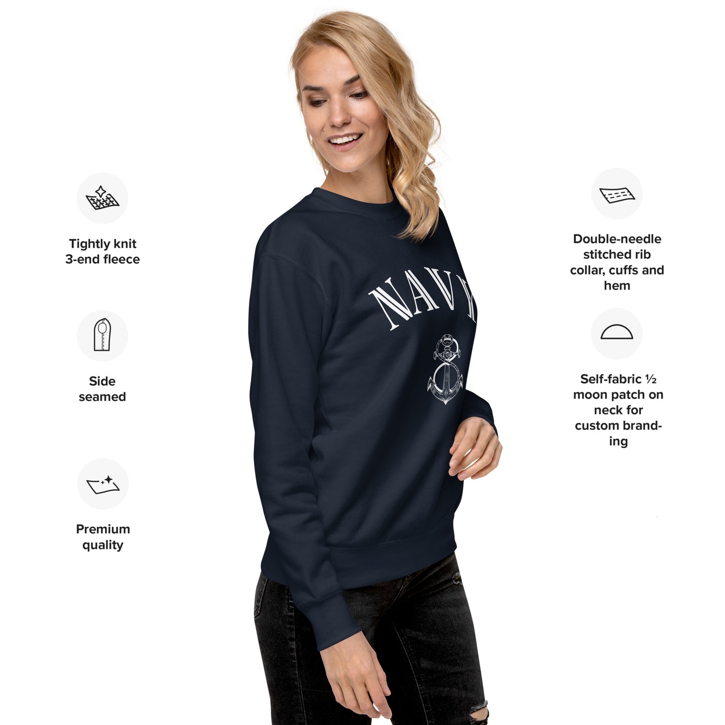 US Navy Premium Sweatshirt