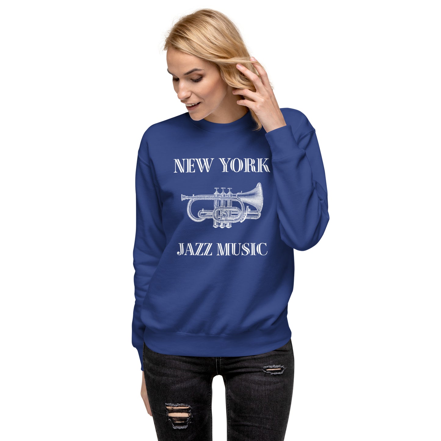 New York Jazz Unisex Premium Sweatshirt