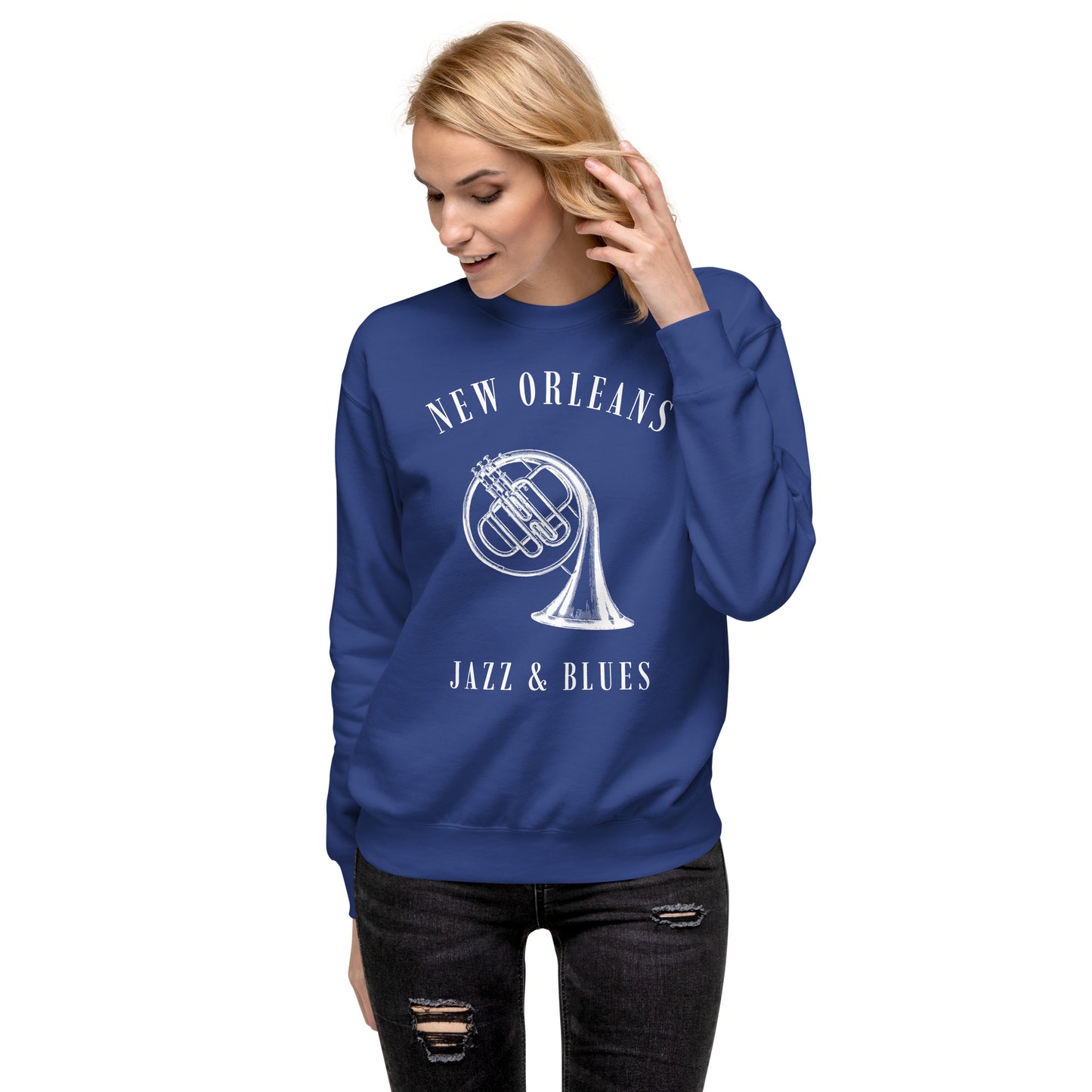 New Orleans Blues Unisex Premium Sweatshirt