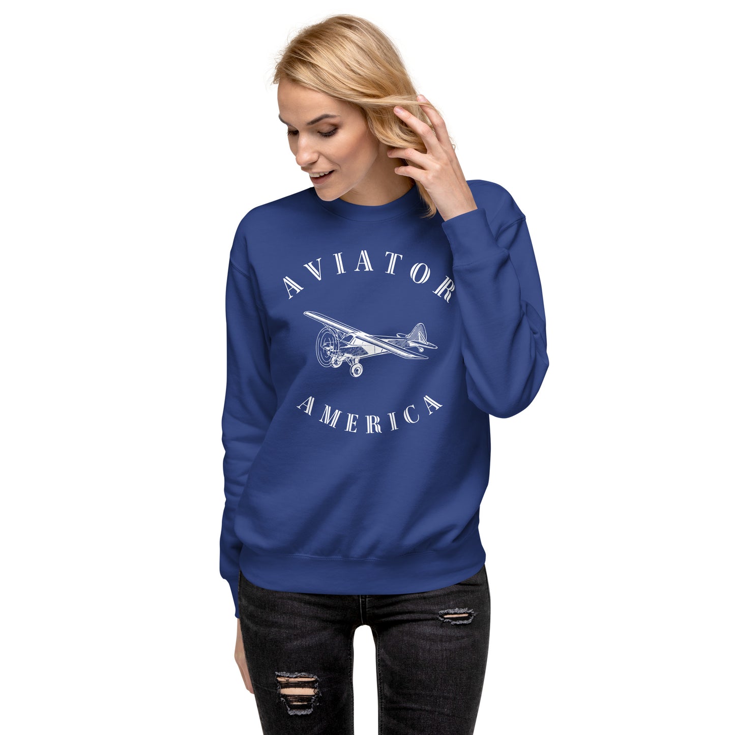 Aviator Premium Sweatshirt